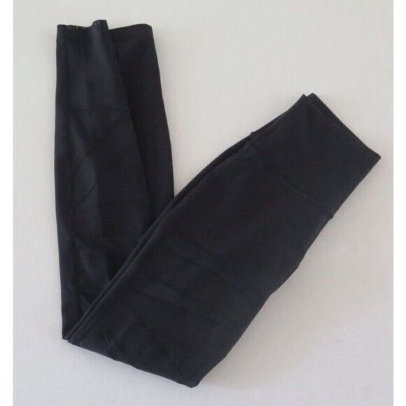 Lululemon Women's Sz 4 Black Tech Mesh Tight Leggings - Picture 7 of 7